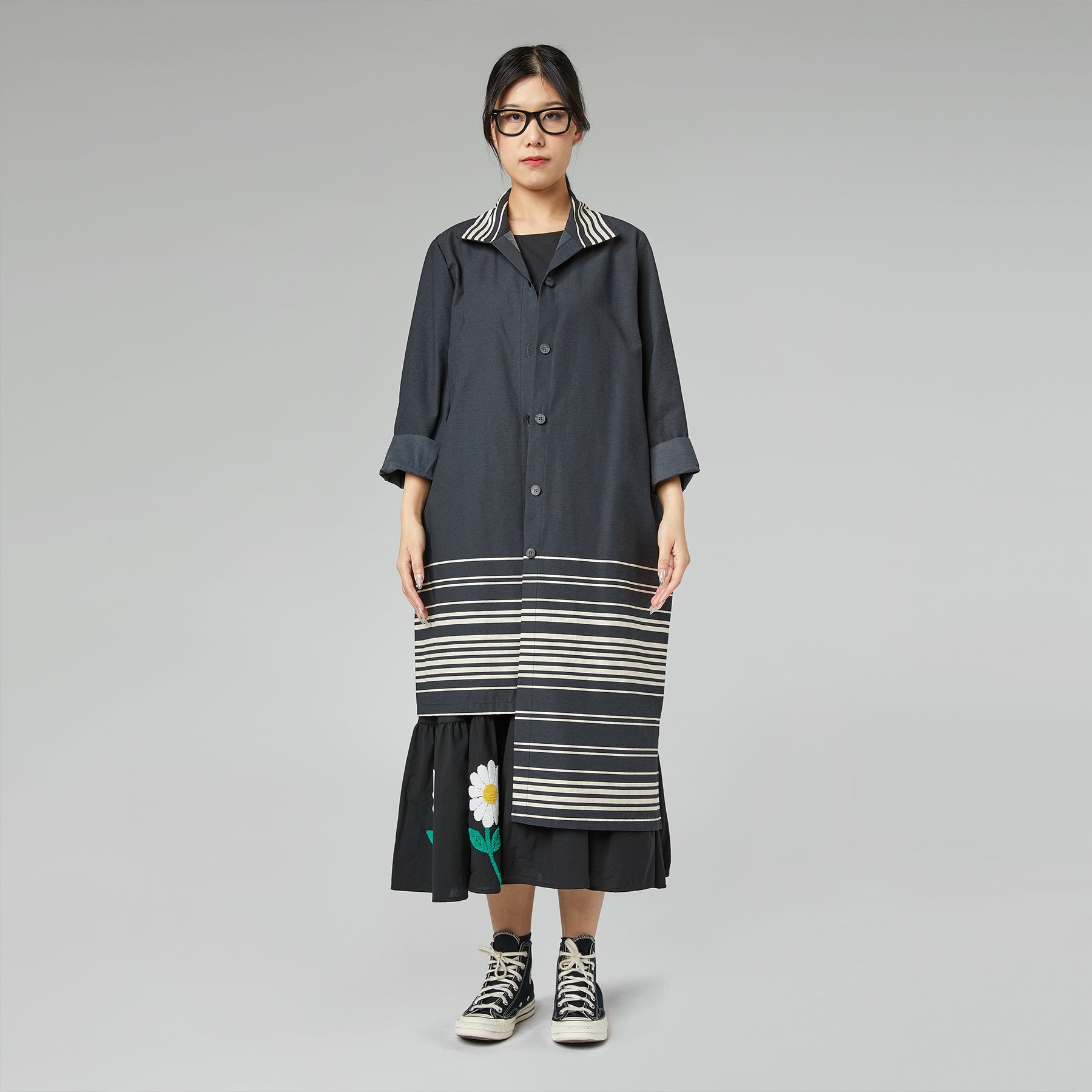 SPOLVERINO A RIGHE ASIMMETRICHE