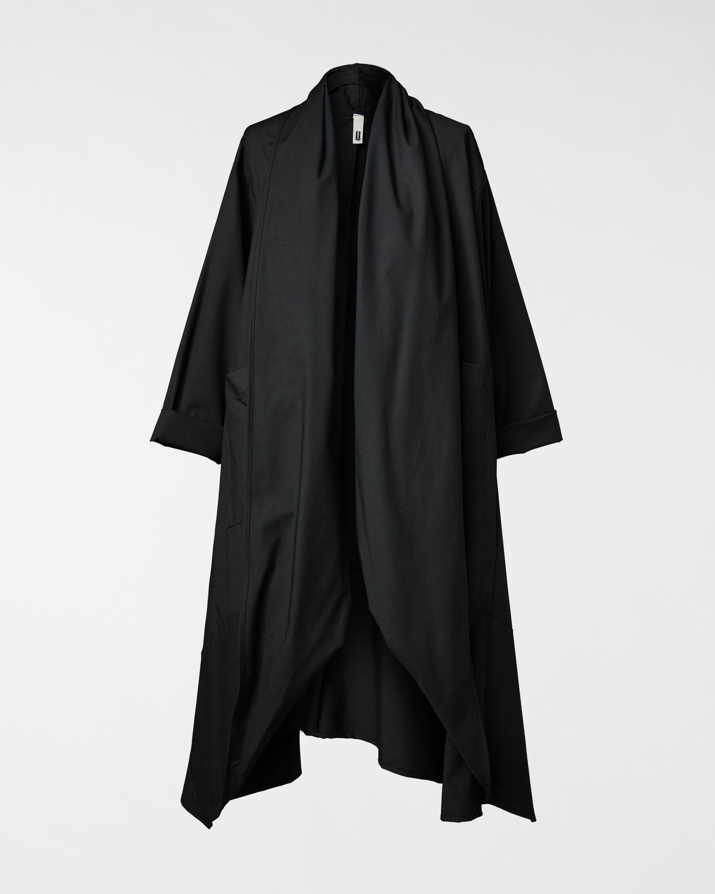 CARDIGAN IN TWILL BLACK – Wendy Trendy s.r.l.