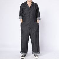 SUIT IN COTTON JEANS