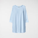BASIC LOOSE-FITTING JERSEY SKY BLUE