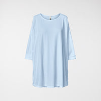 BASIC LOOSE-FITTING JERSEY SKY BLUE