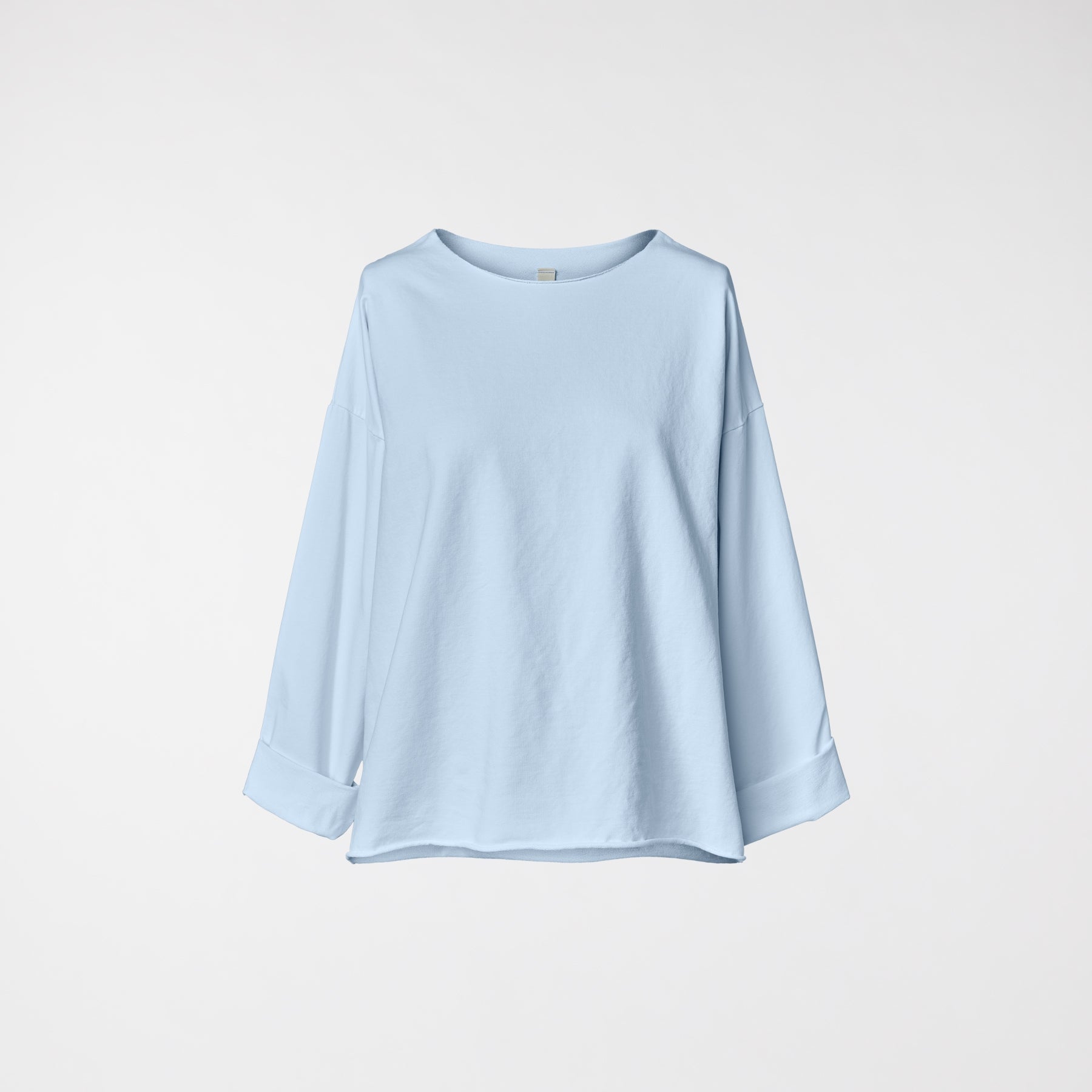 BASIC LIGHTWEIGHT SWEATSHIRT SKY BLUE