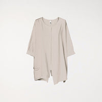 T-SHIRT WITH LITTLE POCKET BEIGE