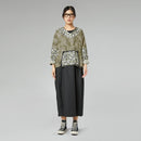 ANIMALIER SPRING BLOUSE