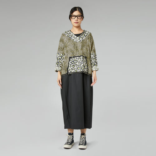 ANIMALIER SPRING BLOUSE