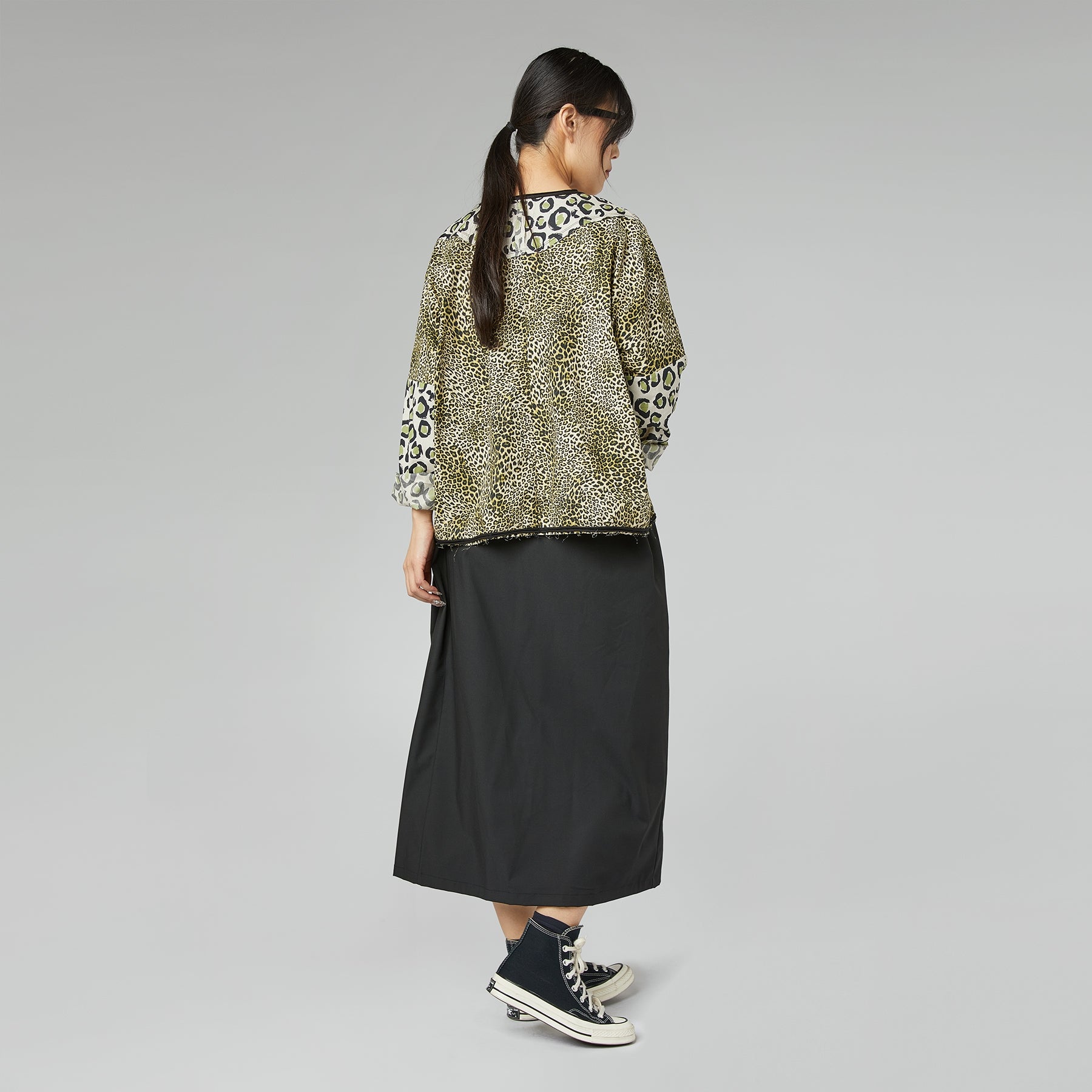 ANIMALIER SPRING BLOUSE