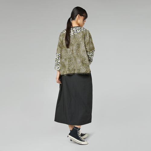 ANIMALIER SPRING BLOUSE