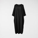 STRAIGHT TWILL DRESS