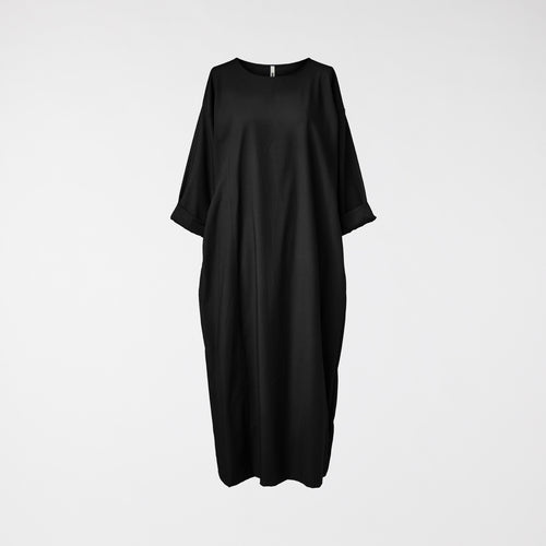 STRAIGHT TWILL DRESS