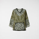 ANIMALIER SPRING BLOUSE