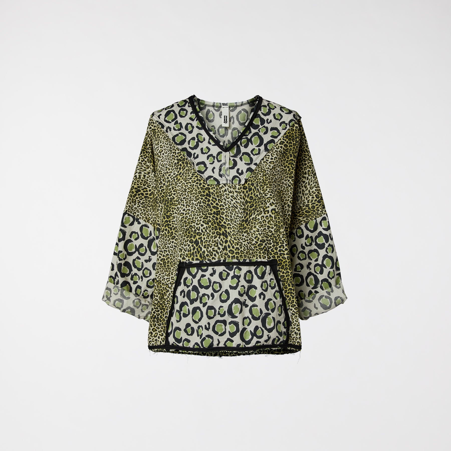 ANIMALIER SPRING BLOUSE