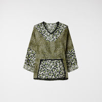 ANIMALIER SPRING BLOUSE