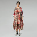 VESTIDO DE FANTASÍA ROJO