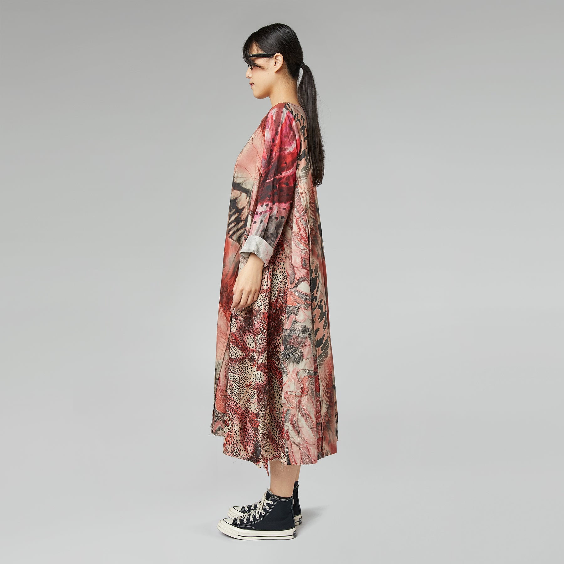 VESTIDO DE FANTASÍA ROJO