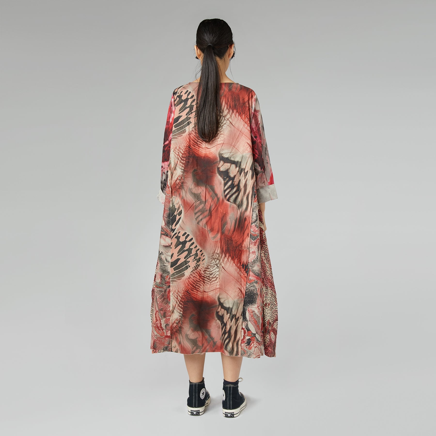 VESTIDO DE FANTASÍA ROJO