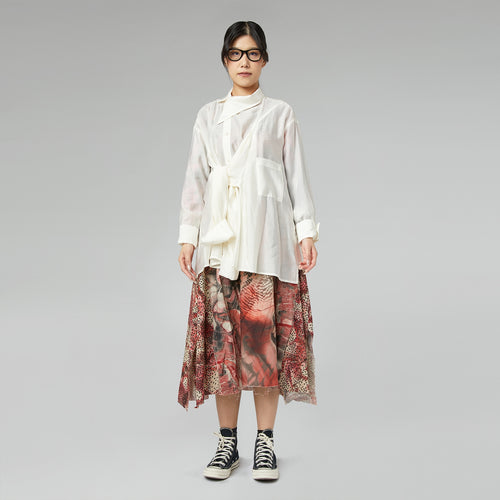 VESTIDO DE FANTASÍA ROJO