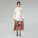 "4 SLEEVE" SHIRT WHITE