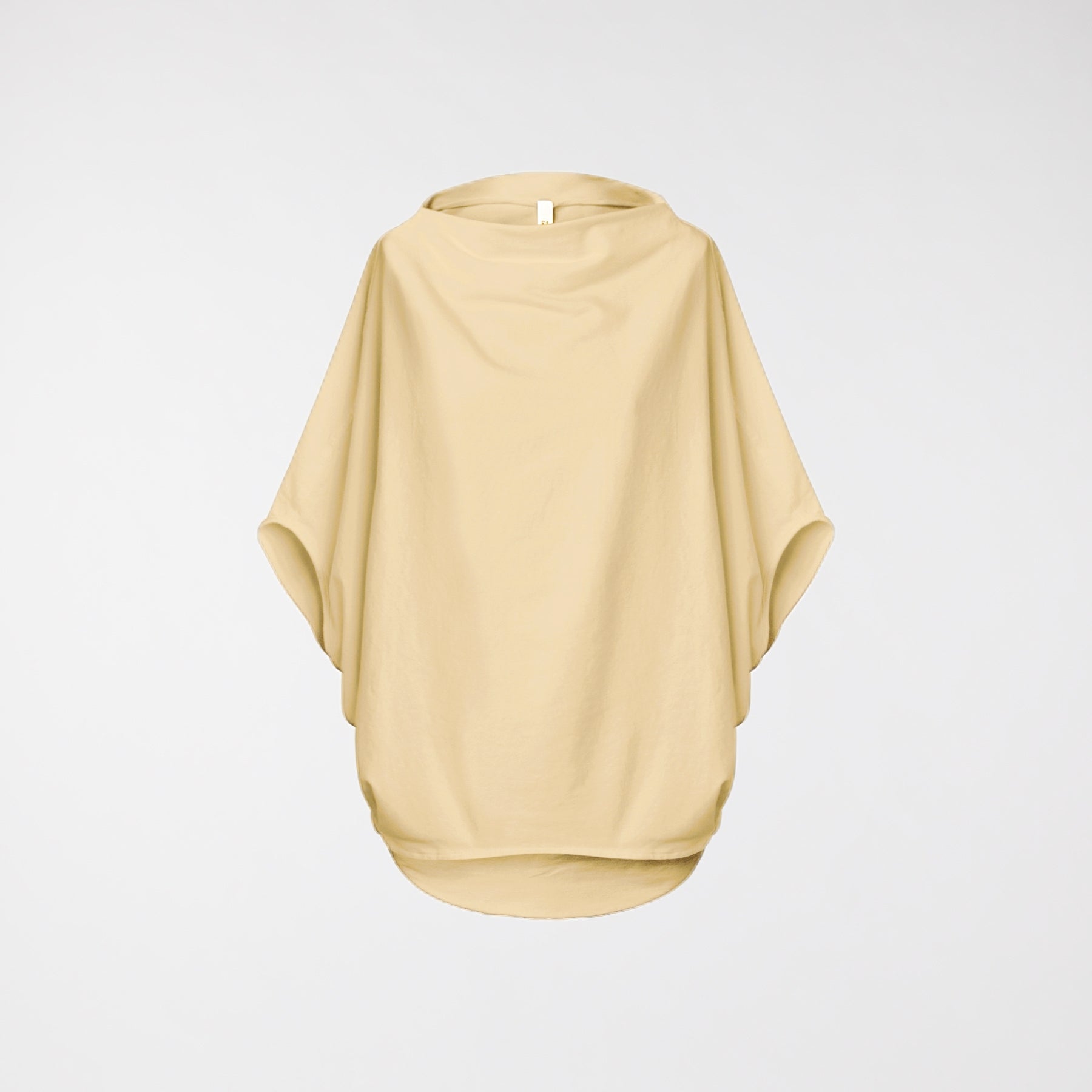 BATWINGS SLEEVES SWEATSHIRT CREAM
