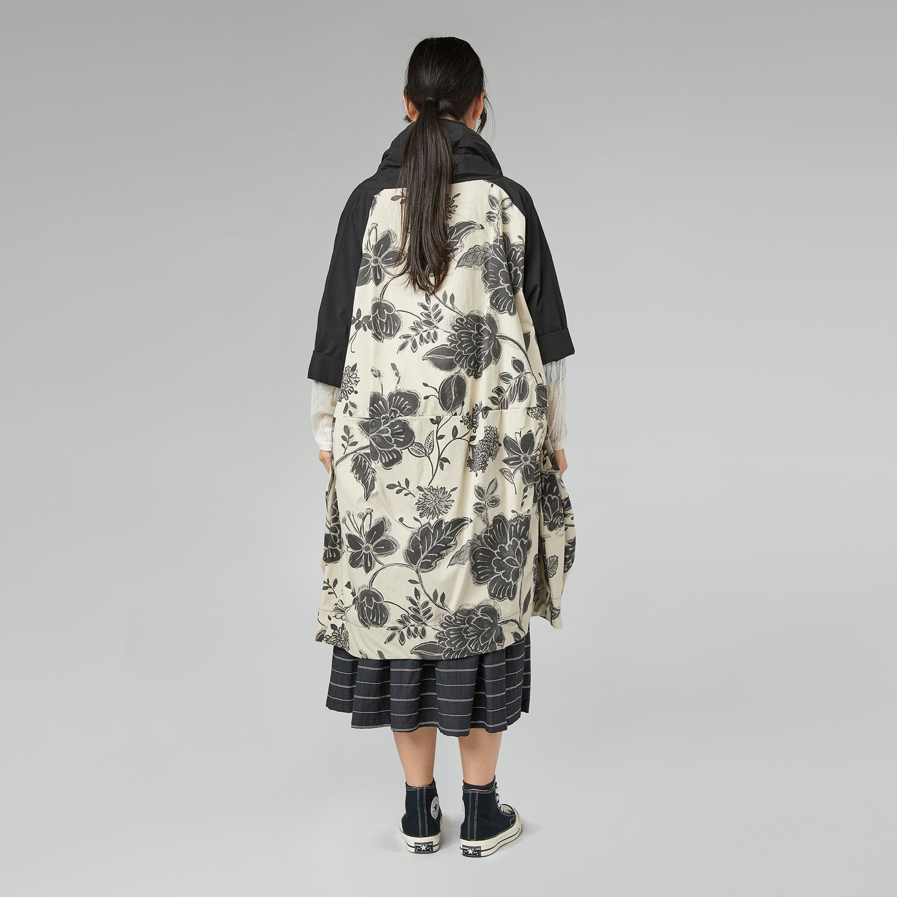 KIMONO CARDIGAN WITH PRINT