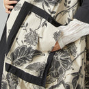 KIMONO CARDIGAN WITH PRINT