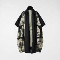 KIMONO CARDIGAN WITH PRINT