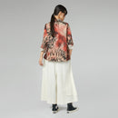 BUTTERFLY PRINT SHIRT