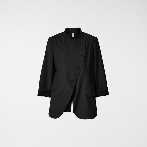 DIAGONAL CLOSING BLAZER