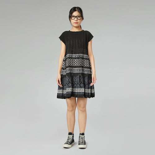 ETHNIC FANTASY MINI DRESS