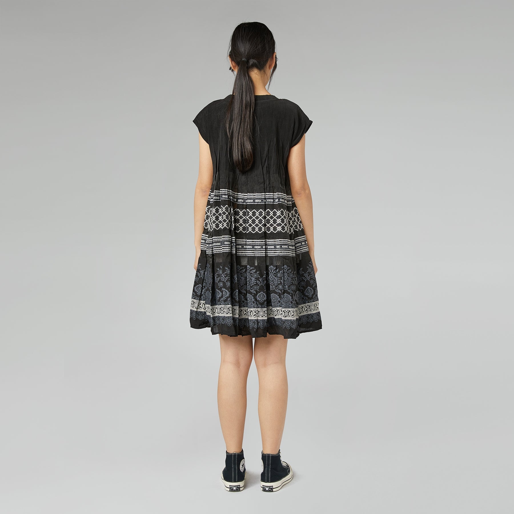 ETHNIC FANTASY MINI DRESS