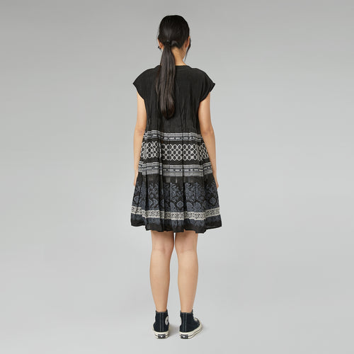 ETHNIC FANTASY MINI DRESS