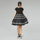 ETHNIC FANTASY MINI DRESS