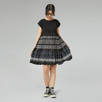 ETHNIC FANTASY MINI DRESS