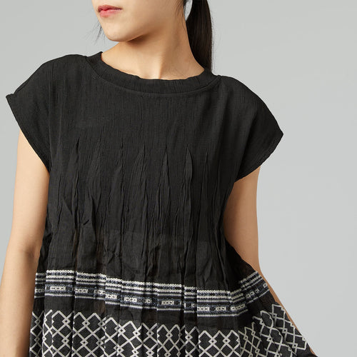 ETHNIC FANTASY MINI DRESS