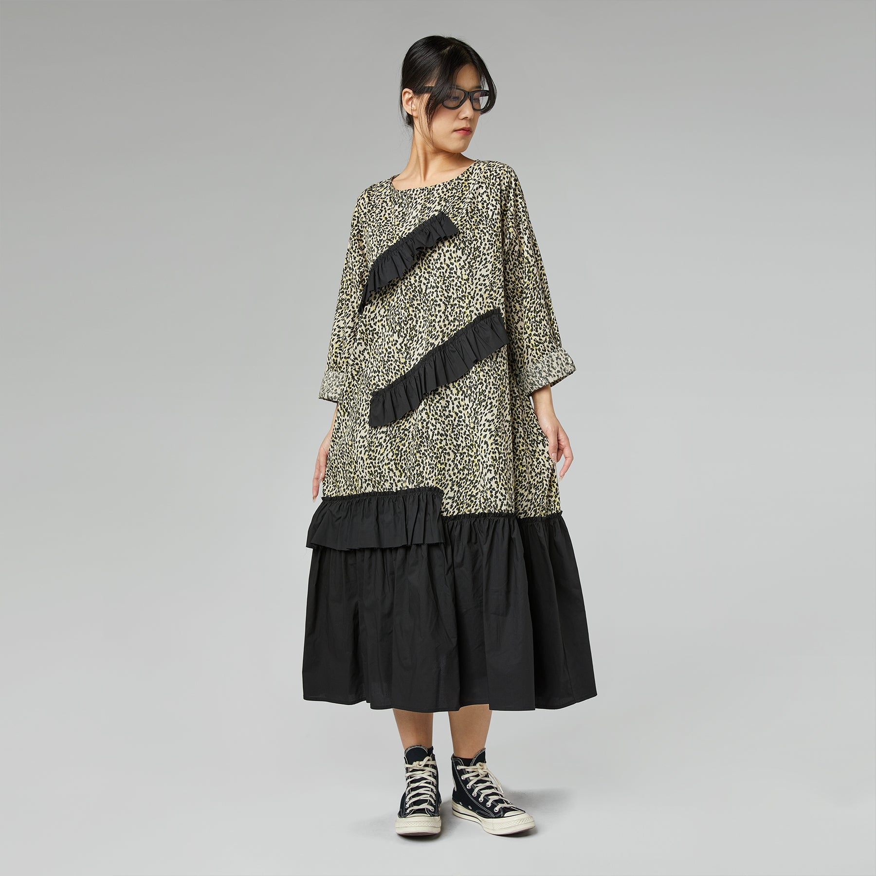 SPRING ANIMALIER DRESS