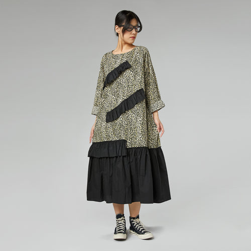 SPRING ANIMALIER DRESS