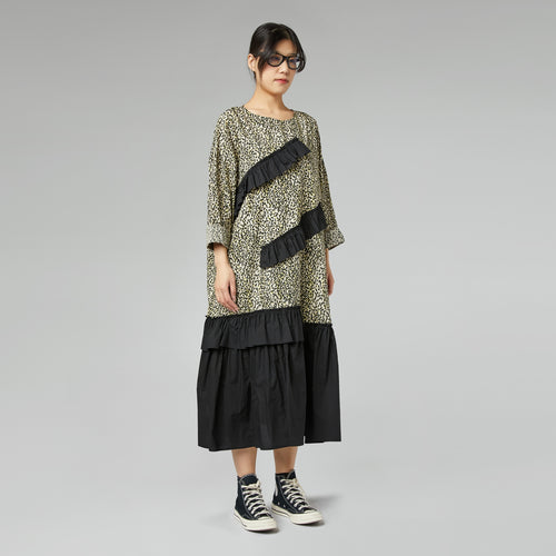 SPRING ANIMALIER DRESS