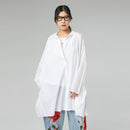 CAMICIA SEMI-TRASPARENTE NERA