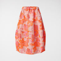 FLOWER SKIRT ORANGE
