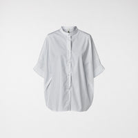 KOREAN COLLAR SHIRT WHITE