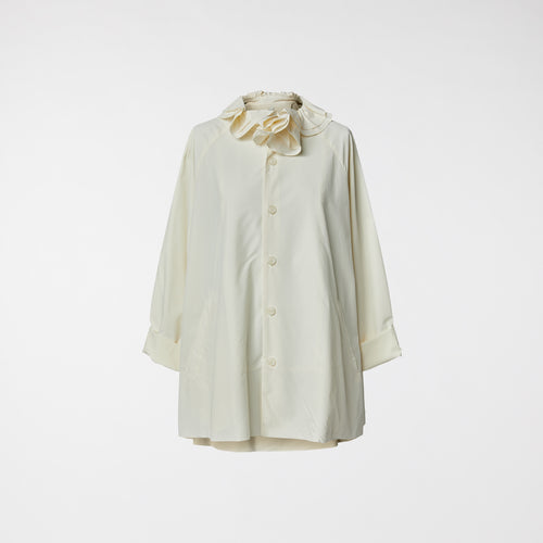 ORIGAMI SHIRT WHITE