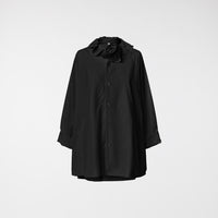 CAMICIA ORIGAMI NERA