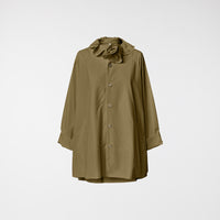 CAMICIA ORIGAMI NERA