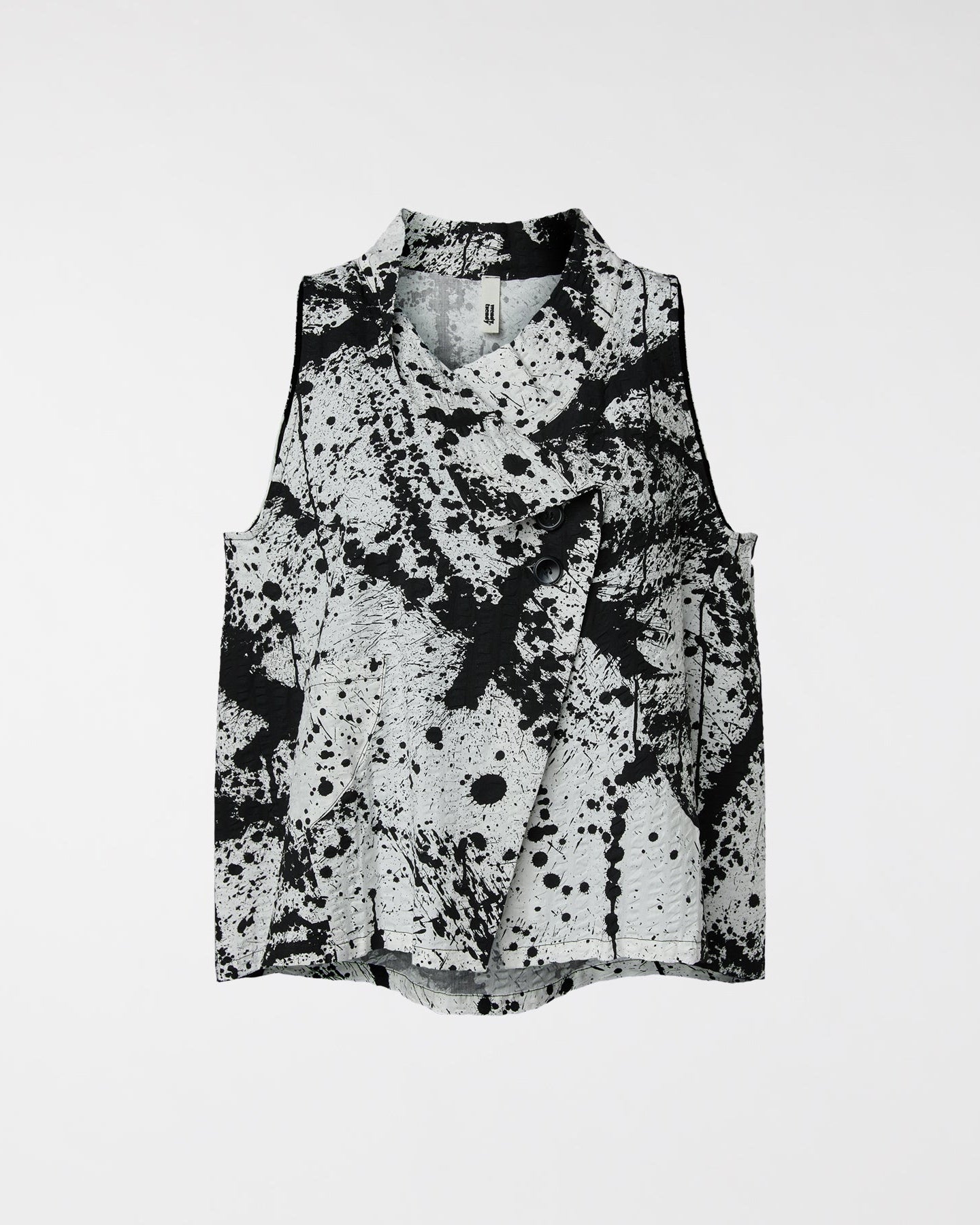 GILET AVEC EFFET D’ENCRE