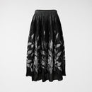 SKIRT WITH BOTANICAL PATTERN