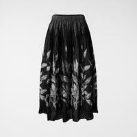 SKIRT WITH BOTANICAL PATTERN