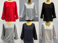 MAGLIA 226064 BIANCO