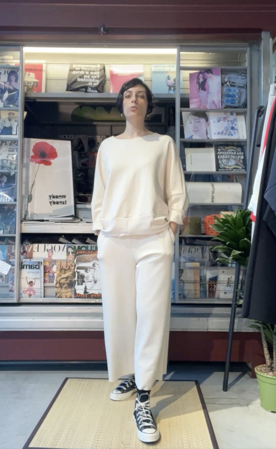 PANTALONI AMPI IN NEOPRENE LEGGERO