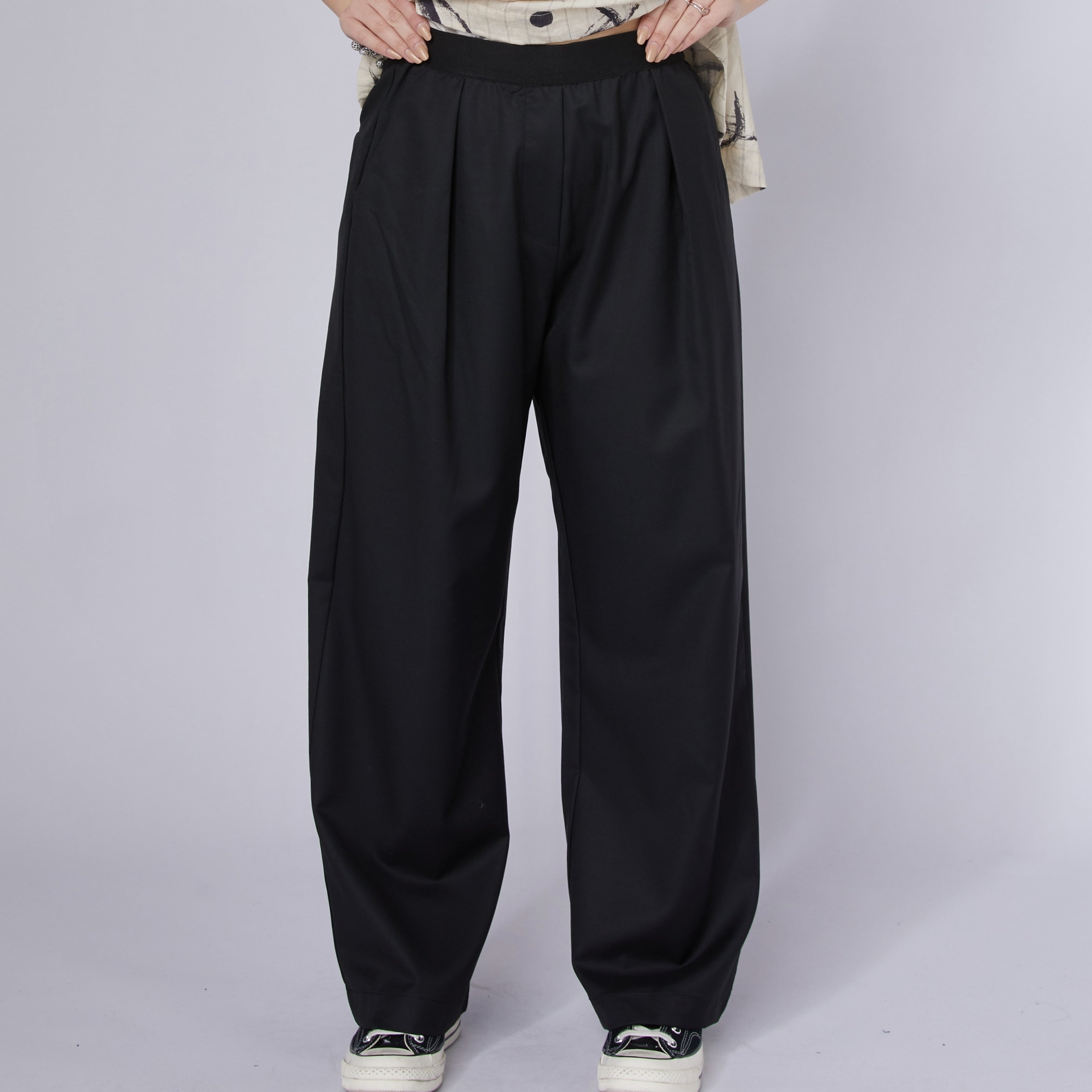 PANTALONE 241034 NERO