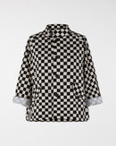 CHECKERED KOREAN JACKET