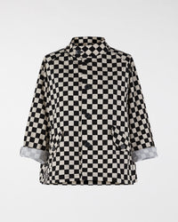 CHECKERED KOREAN JACKET